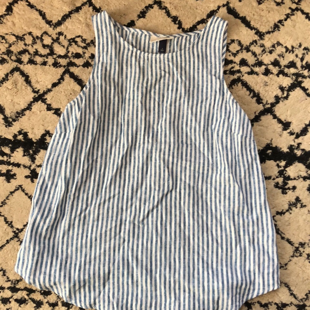 Universal Thread Striped Tank